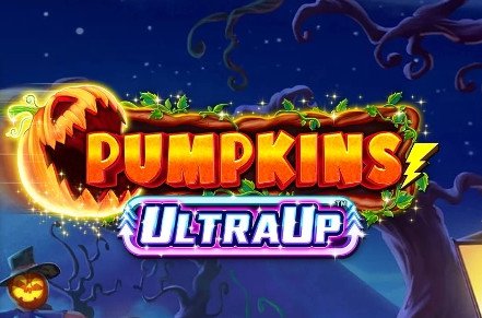 Pumpkins UltraUp Slot Logo