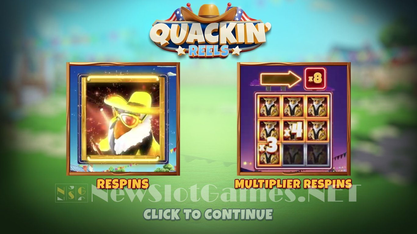 Quackin Reels Slot Demo Image