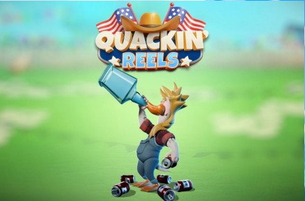 Quackin Reels Slot Logo
