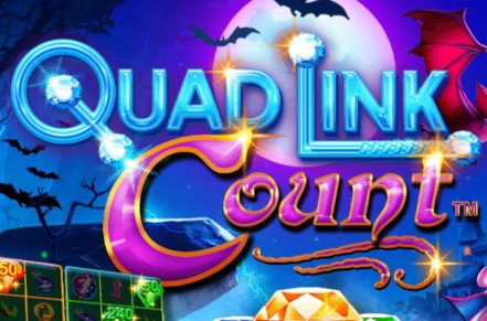 Quad Link Count Slot Logo