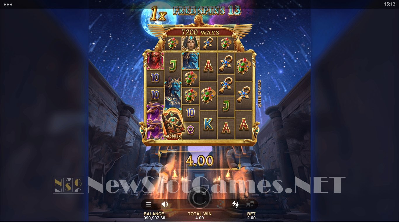 Queen of Cairo Slot Slot Image in Demo - pic. 11