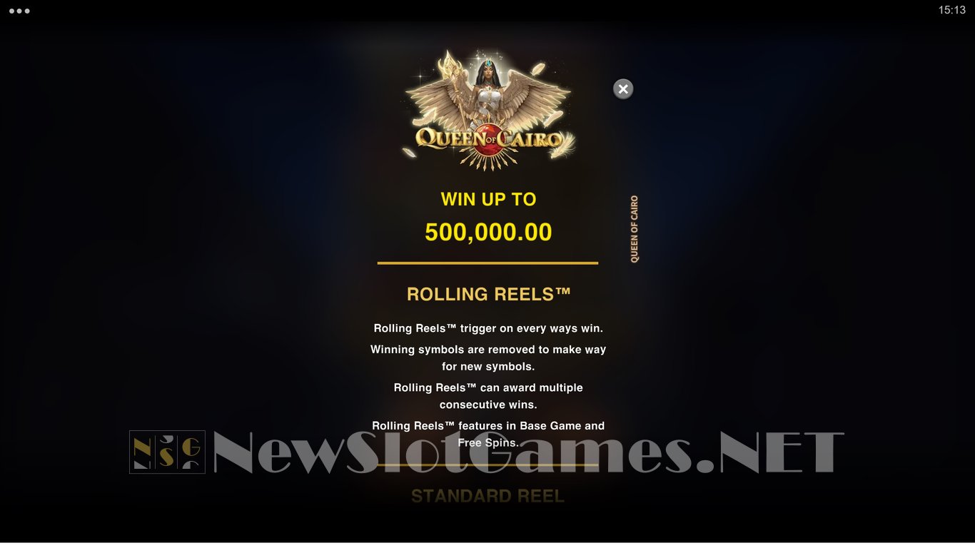 Queen of Cairo Slot Slot Image in Demo - pic. 14
