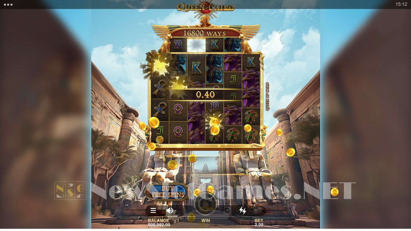 Queen of Cairo Slot Slot Image in Demo - pic. 3