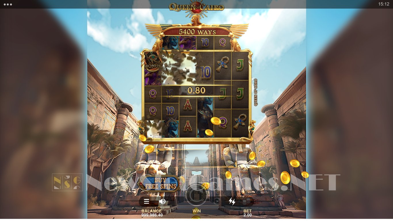 Queen of Cairo Slot Slot Image in Demo - pic. 5