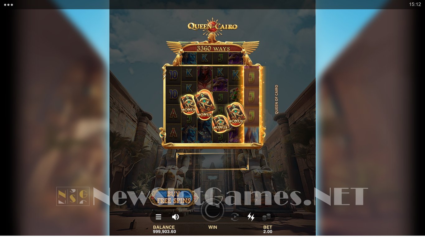 Queen of Cairo Slot Slot Image in Demo - pic. 8