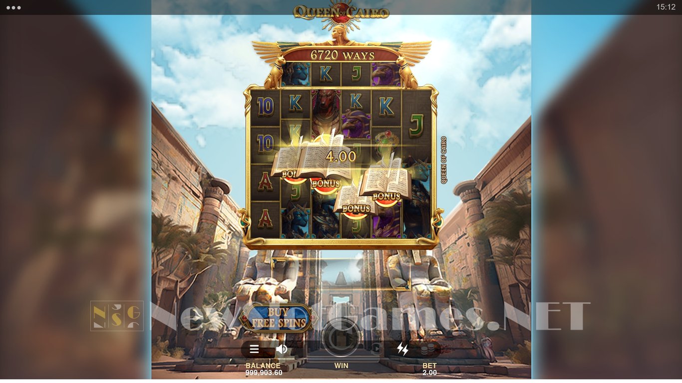 Queen of Cairo Slot Slot Image in Demo - pic. 9