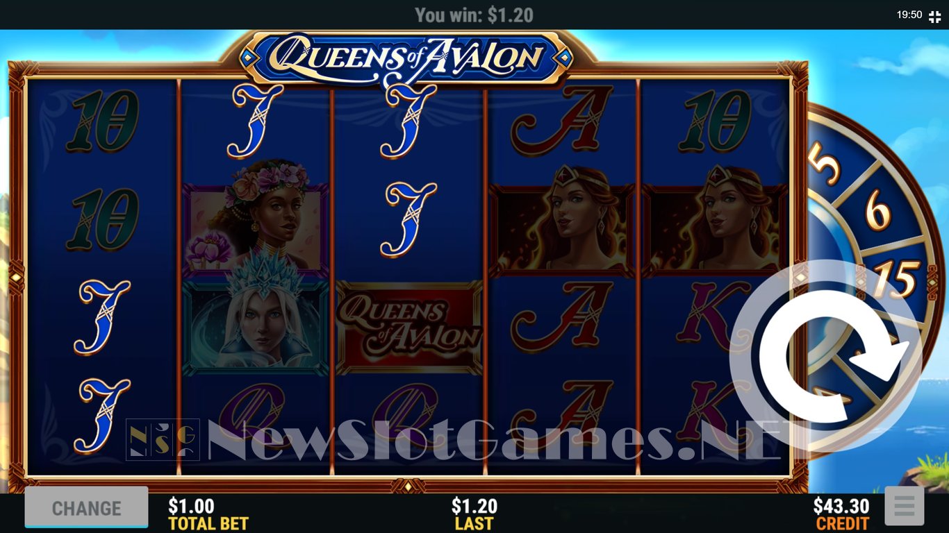 Queens of Avalon Slot Slot Image in Demo - pic. 4