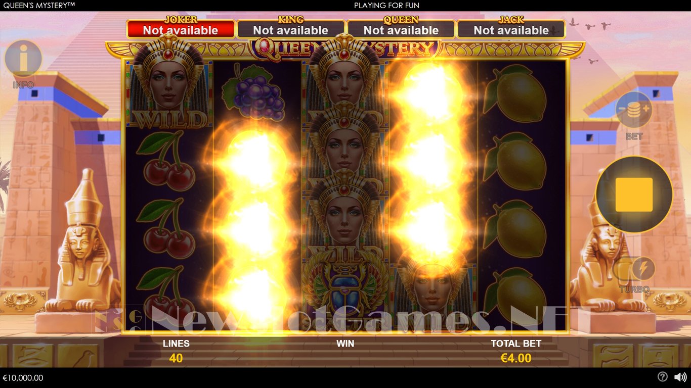 Queens Mystery Slot Slot Image in Demo - pic. 3