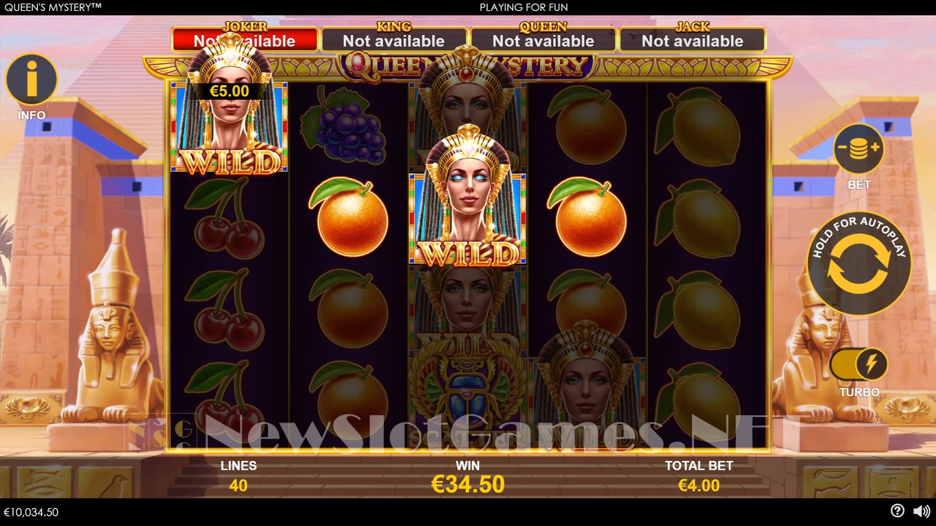 Queens Mystery Slot Slot Image in Demo - pic. 4