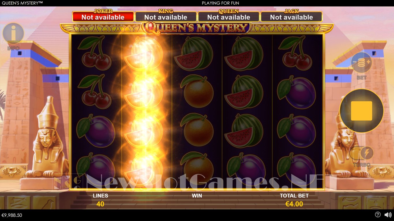 Queens Mystery Slot Slot Image in Demo - pic. 5