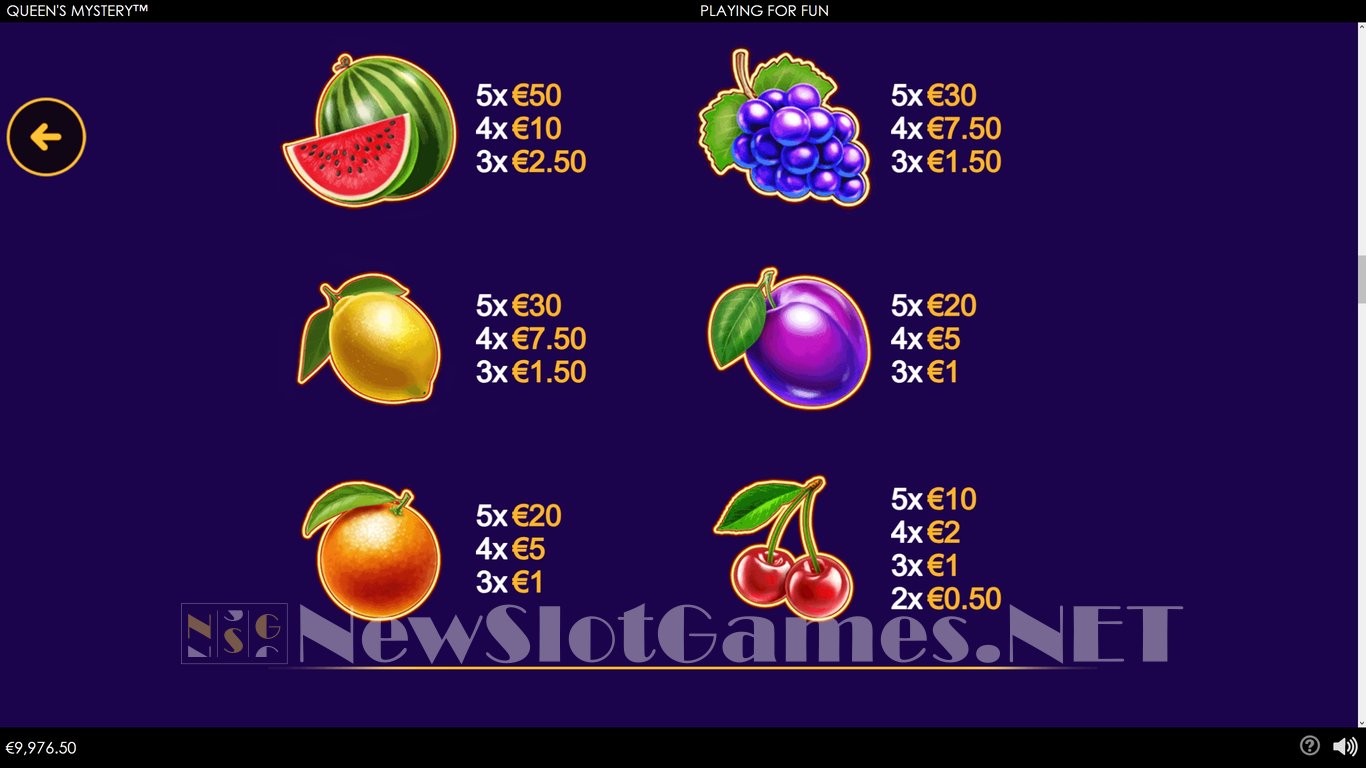 Queens Mystery Slot Slot Image in Demo - pic. 7