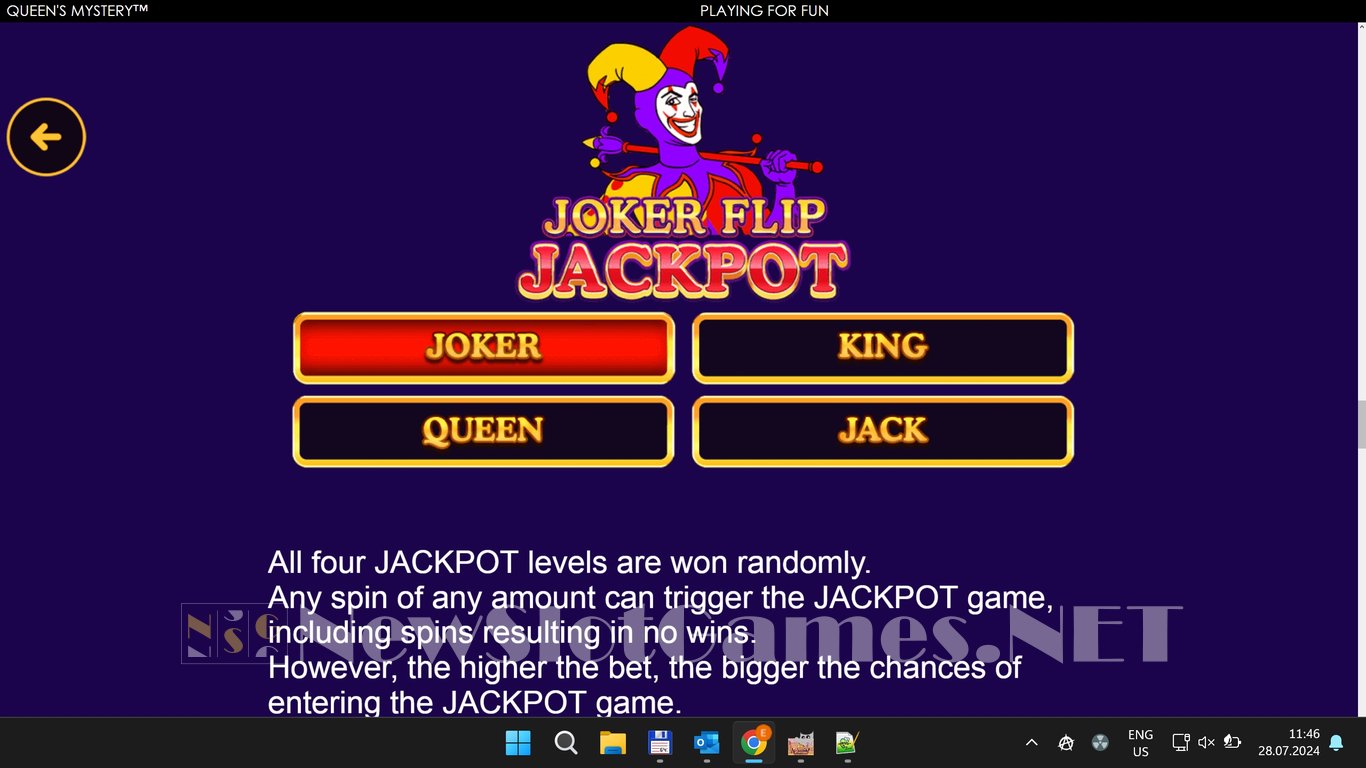 Queens Mystery Slot Slot Image in Demo - pic. 8