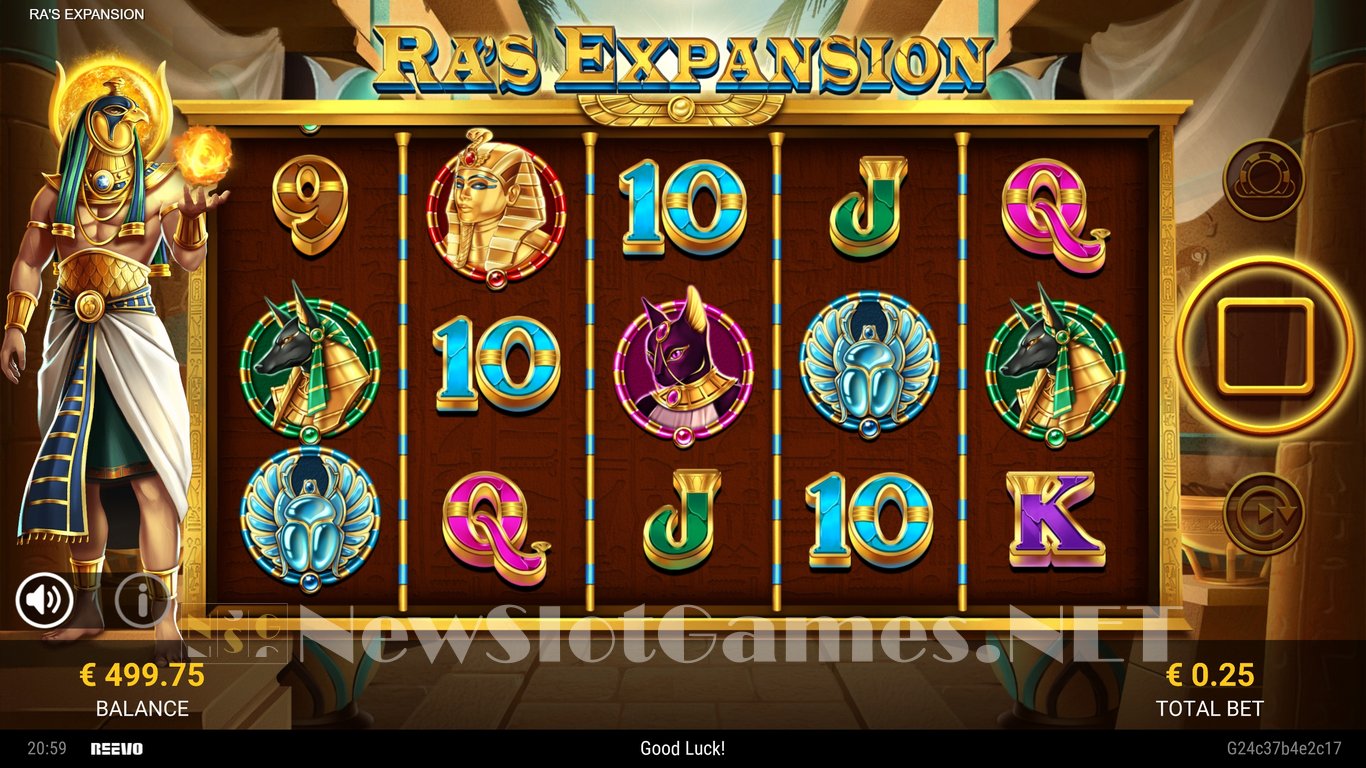 Ras Expansion Slot Slot Image in Demo - pic. 2