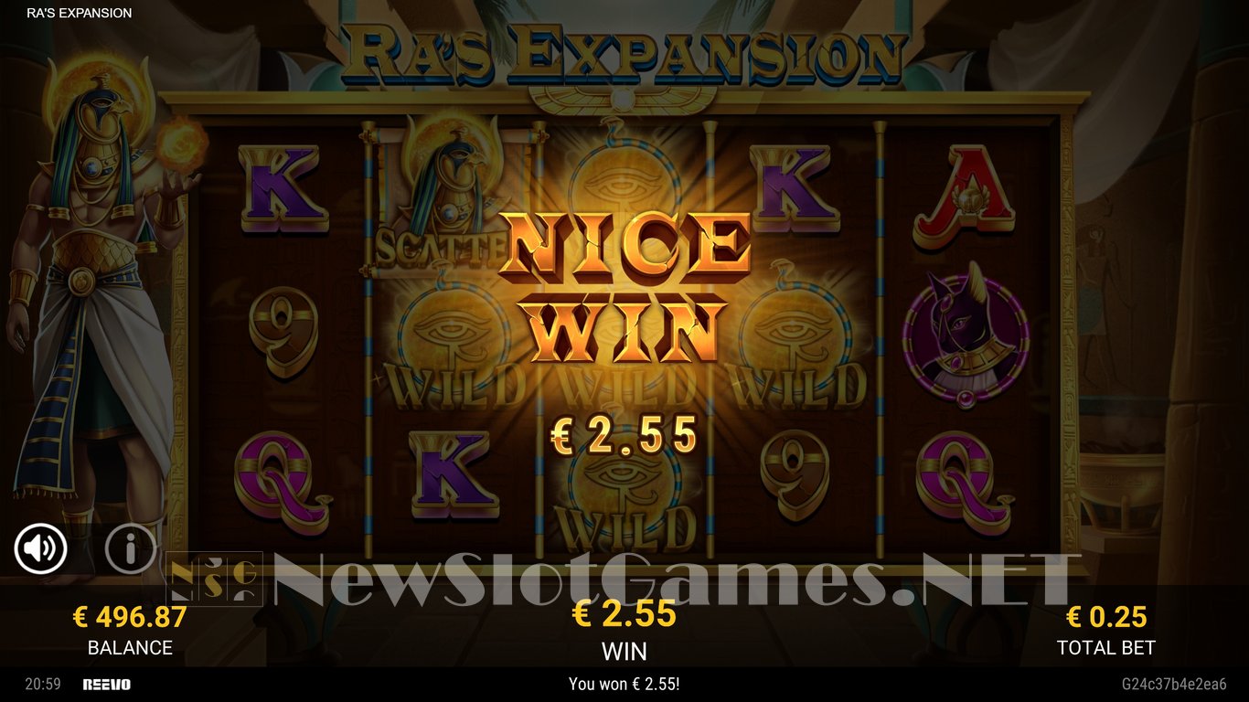 Ras Expansion Slot Slot Image in Demo - pic. 5