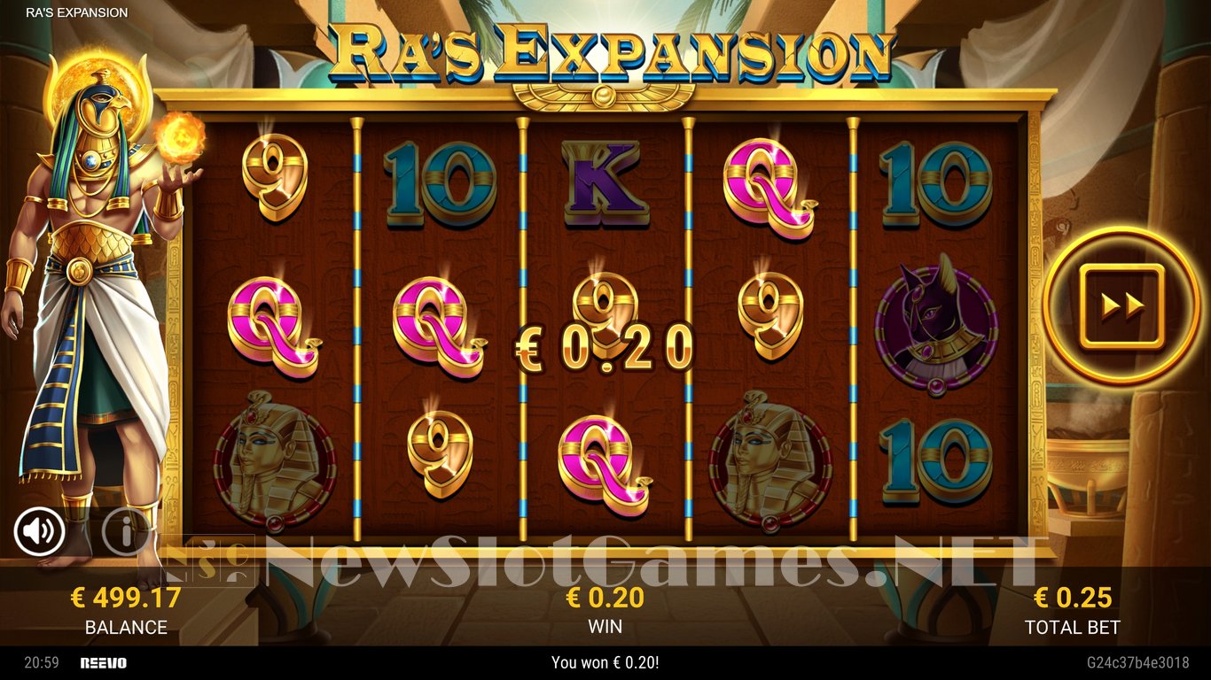 Ras Expansion Slot Slot Image in Demo - pic. 6