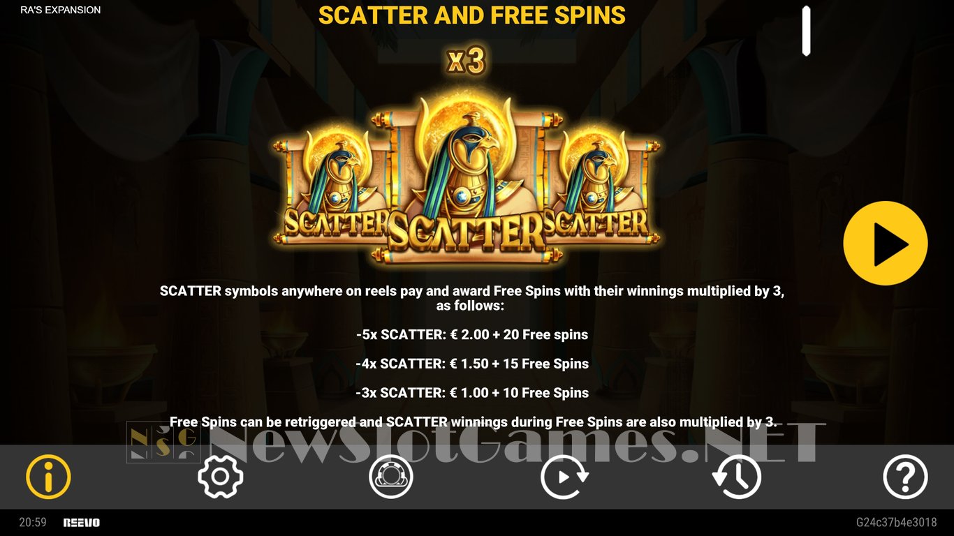 Ras Expansion Slot Slot Image in Demo - pic. 7