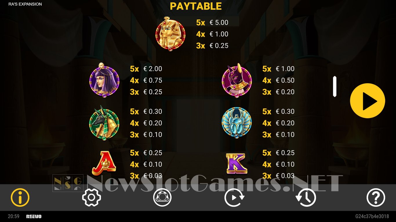 Ras Expansion Slot Slot Image in Demo - pic. 8