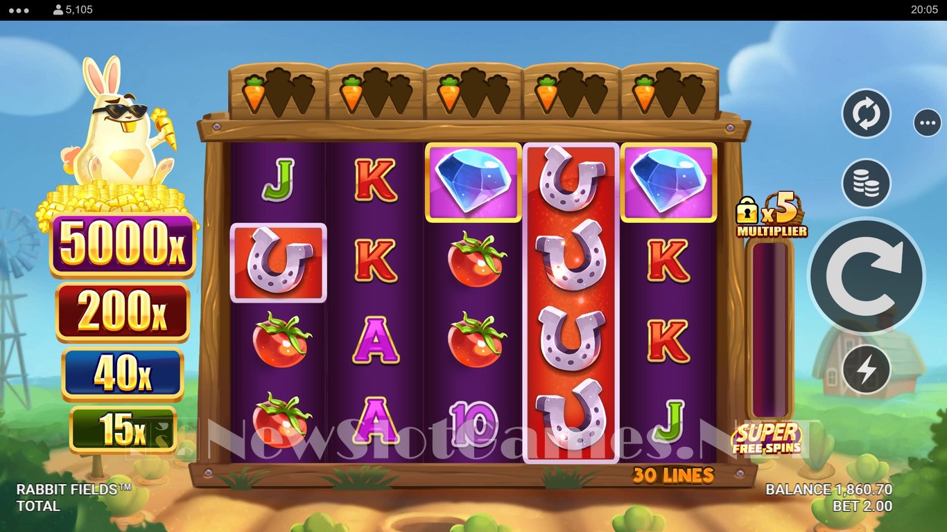 Slot Game Rabbit Rabbit Fields Slot Review & Demo by Microgaming - Play Free Online