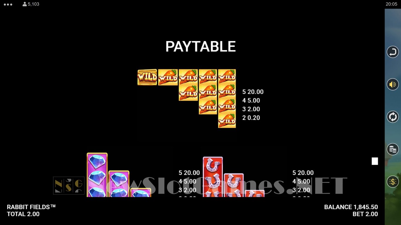 Rabbit Fields Slot Slot Image in Demo - pic. 7
