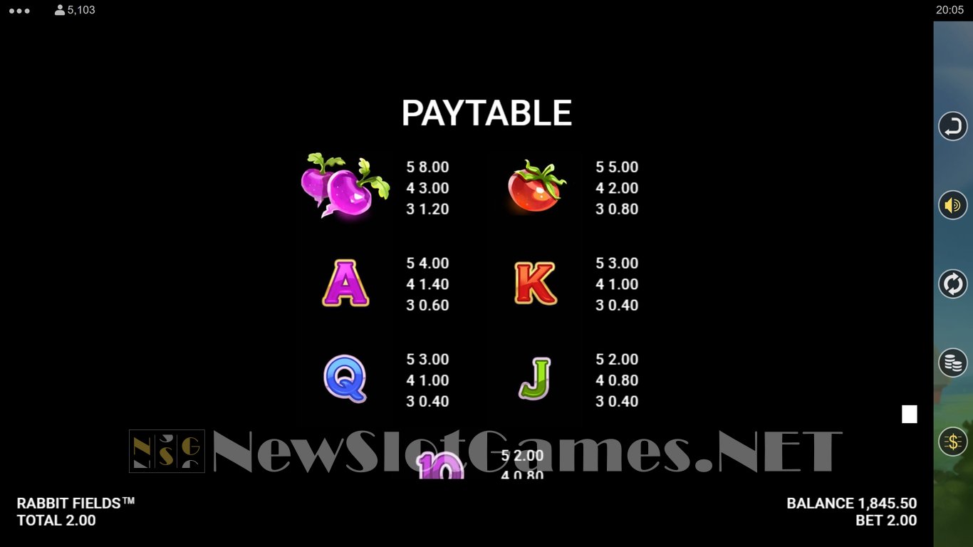 Rabbit Fields Slot Slot Image in Demo - pic. 9