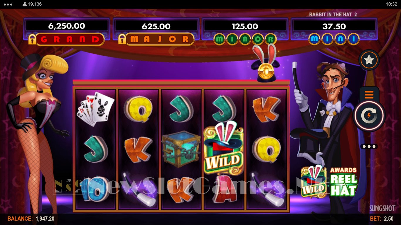 Rabbit In The Hat 2 Slot Slot Image in Demo - pic. 2