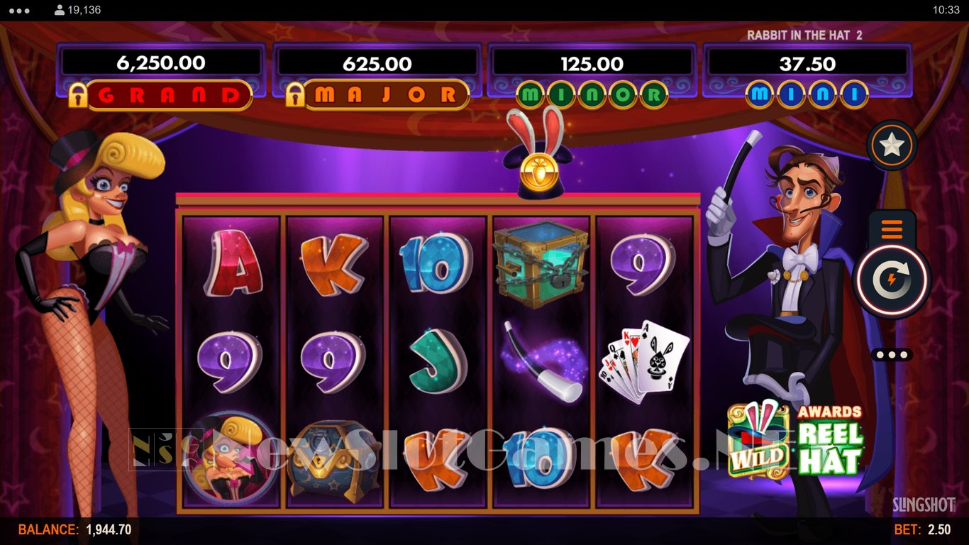 Rabbit In The Hat 2 Slot Slot Image in Demo - pic. 3
