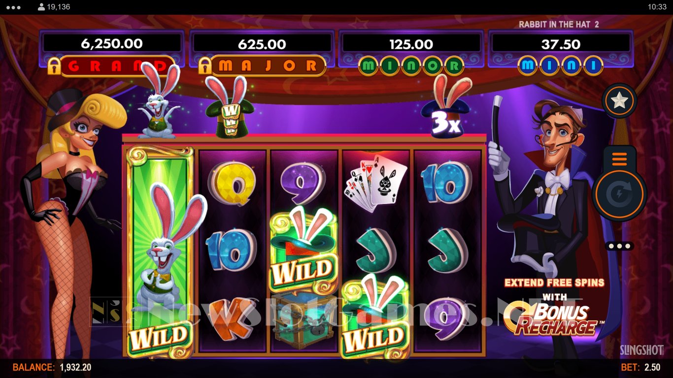Rabbit In The Hat 2 Slot Slot Image in Demo - pic. 4