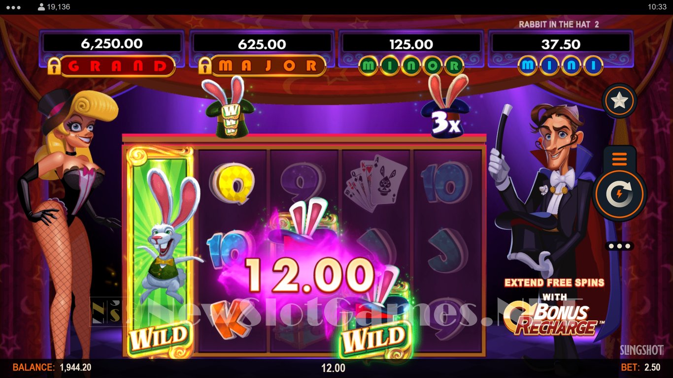 Rabbit In The Hat 2 Slot Slot Image in Demo - pic. 5
