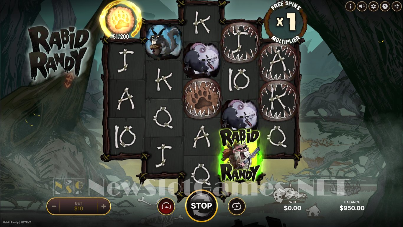 Rabid Randy Slot Slot Image in Demo - pic. 3
