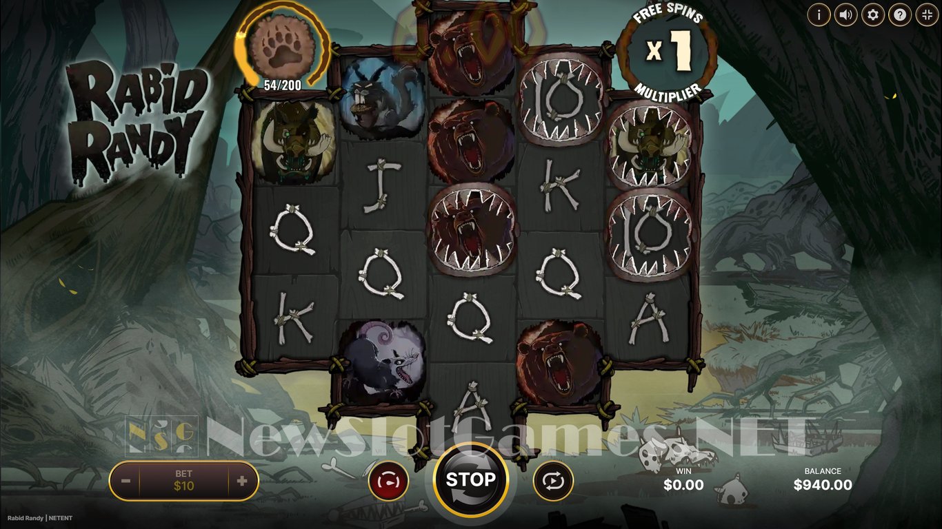 Rabid Randy Slot Slot Image in Demo - pic. 4