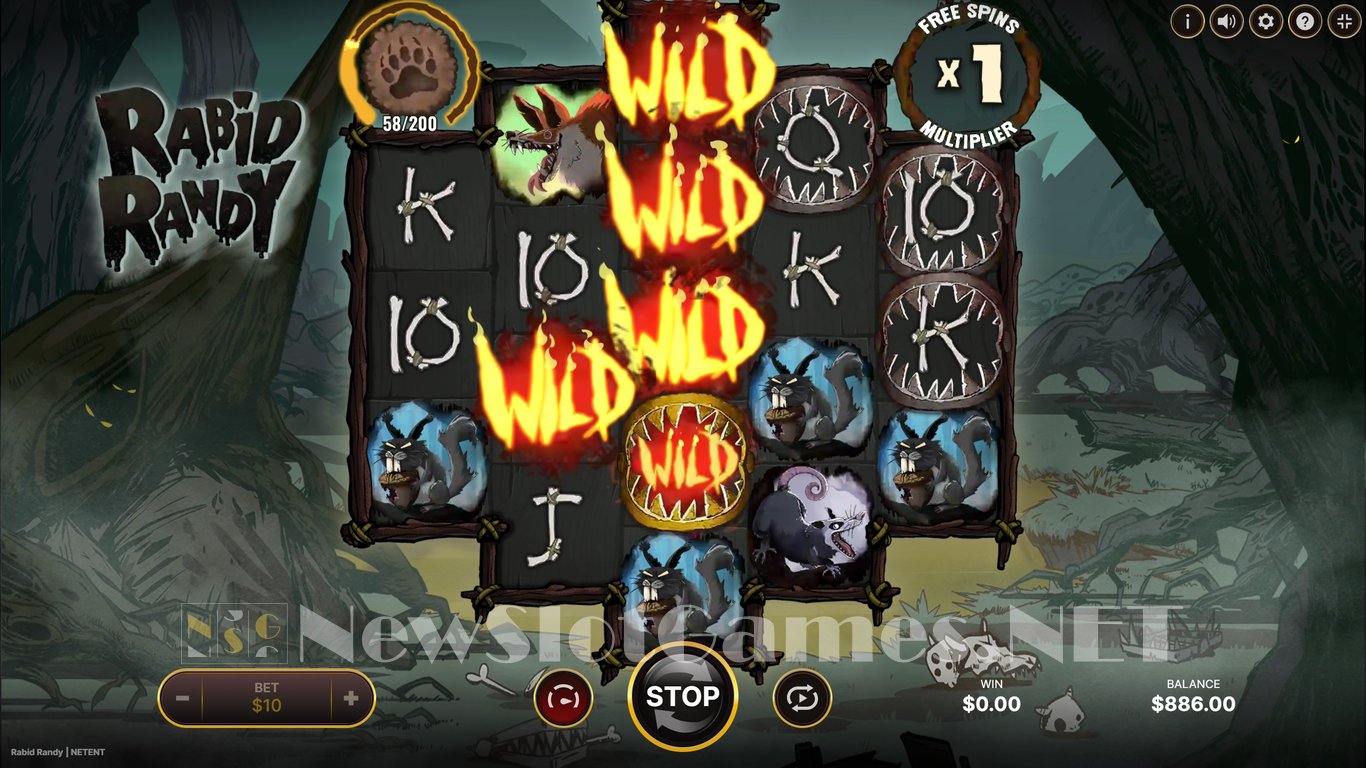 Rabid Randy Slot Slot Image in Demo - pic. 5