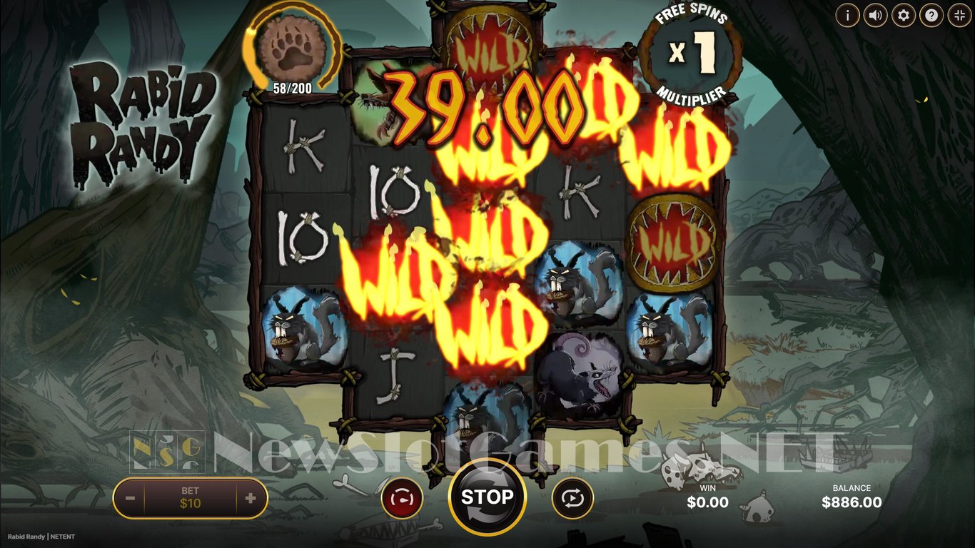 Rabid Randy Slot Slot Image in Demo - pic. 6