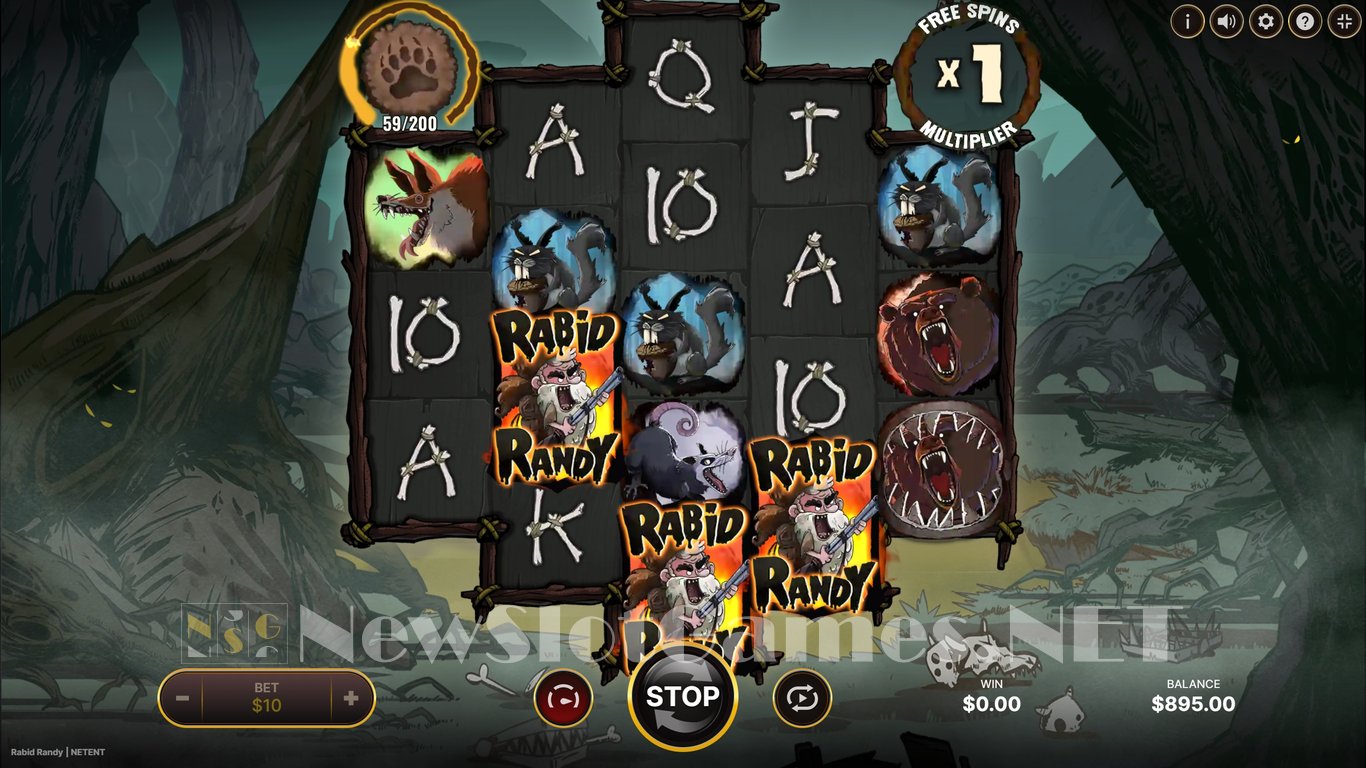 Rabid Randy Slot Slot Image in Demo - pic. 7