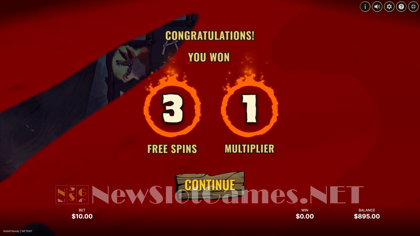 Rabid Randy Slot Slot Image in Demo - pic. 8