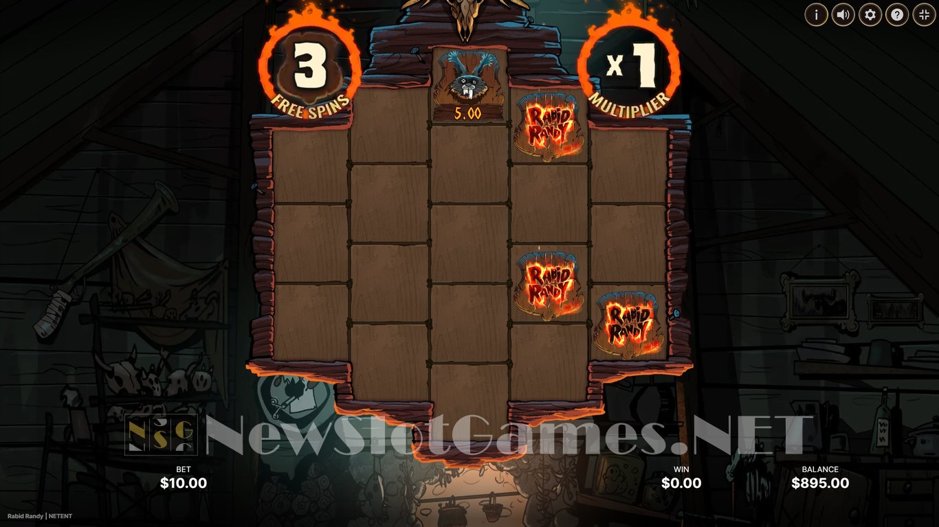 Rabid Randy Slot Slot Image in Demo - pic. 9