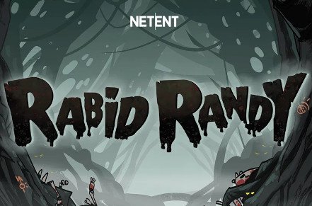 Rabid Randy Slot Logo