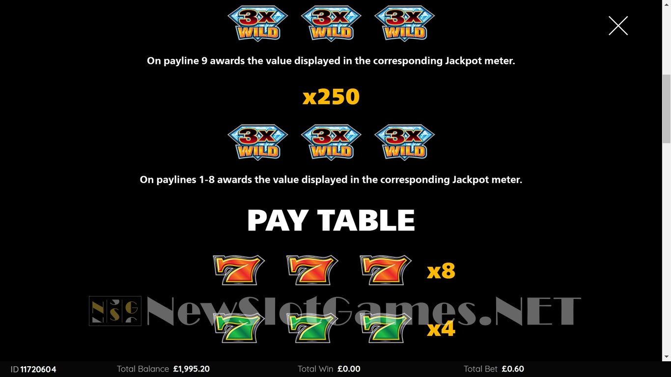 Radiant Gems Rapid Respin Slot Slot Image in Demo - pic. 5