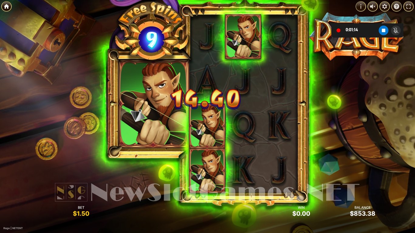 Rage Slot Slot Image in Demo - pic. 10