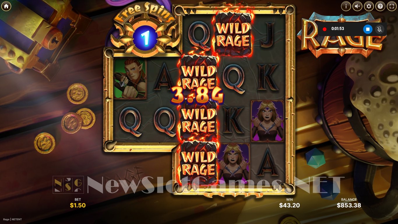 Rage Slot Slot Image in Demo - pic. 12