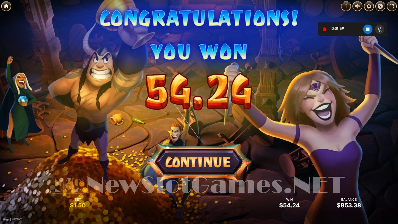 Rage Slot Slot Image in Demo - pic. 13