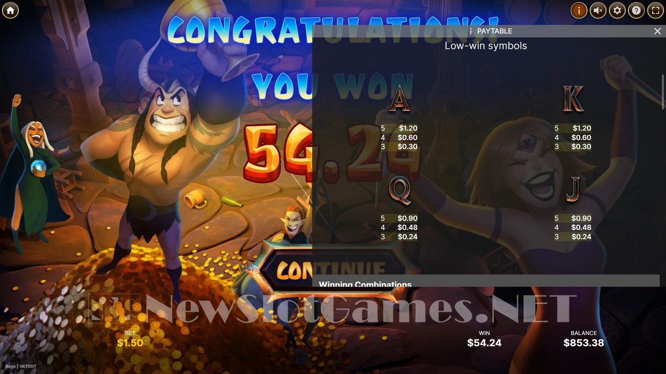 Rage Slot Slot Image in Demo - pic. 15