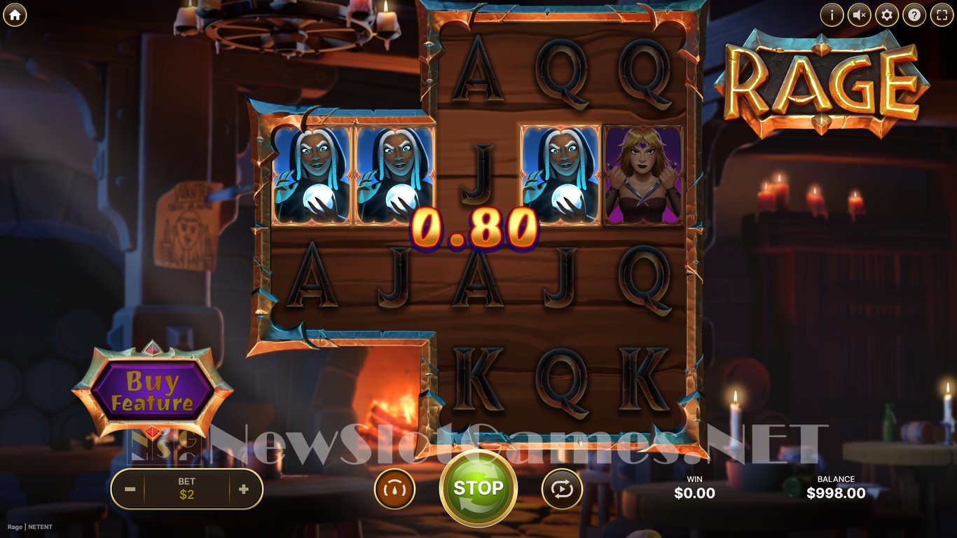 Rage Slot Slot Image in Demo - pic. 2