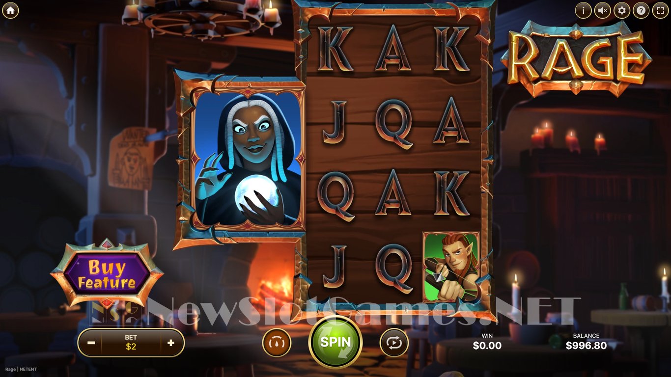 Rage Slot Slot Image in Demo - pic. 3