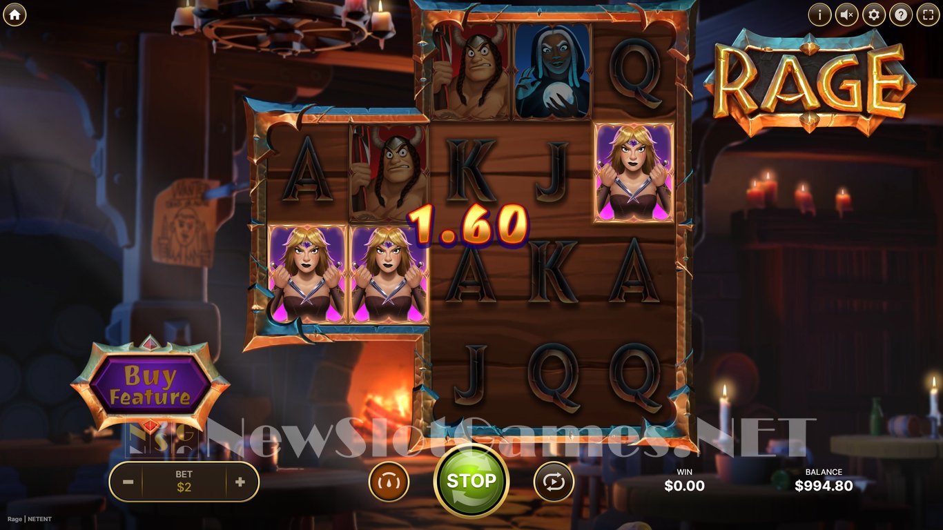 Rage Slot Slot Image in Demo - pic. 4