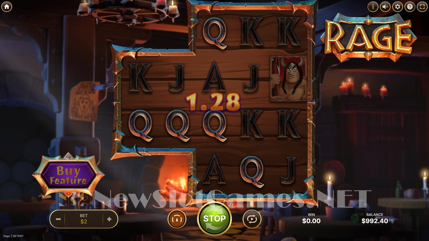 Rage Slot Slot Image in Demo - pic. 5