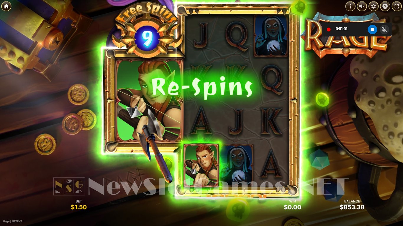 Rage Slot Slot Image in Demo - pic. 9