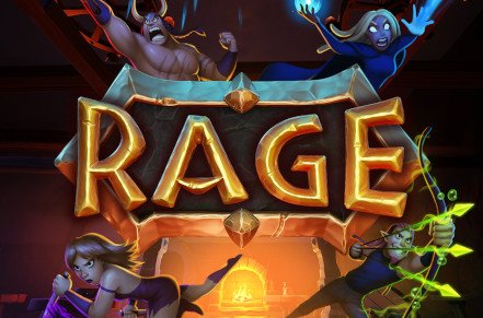 Rage Slot Logo
