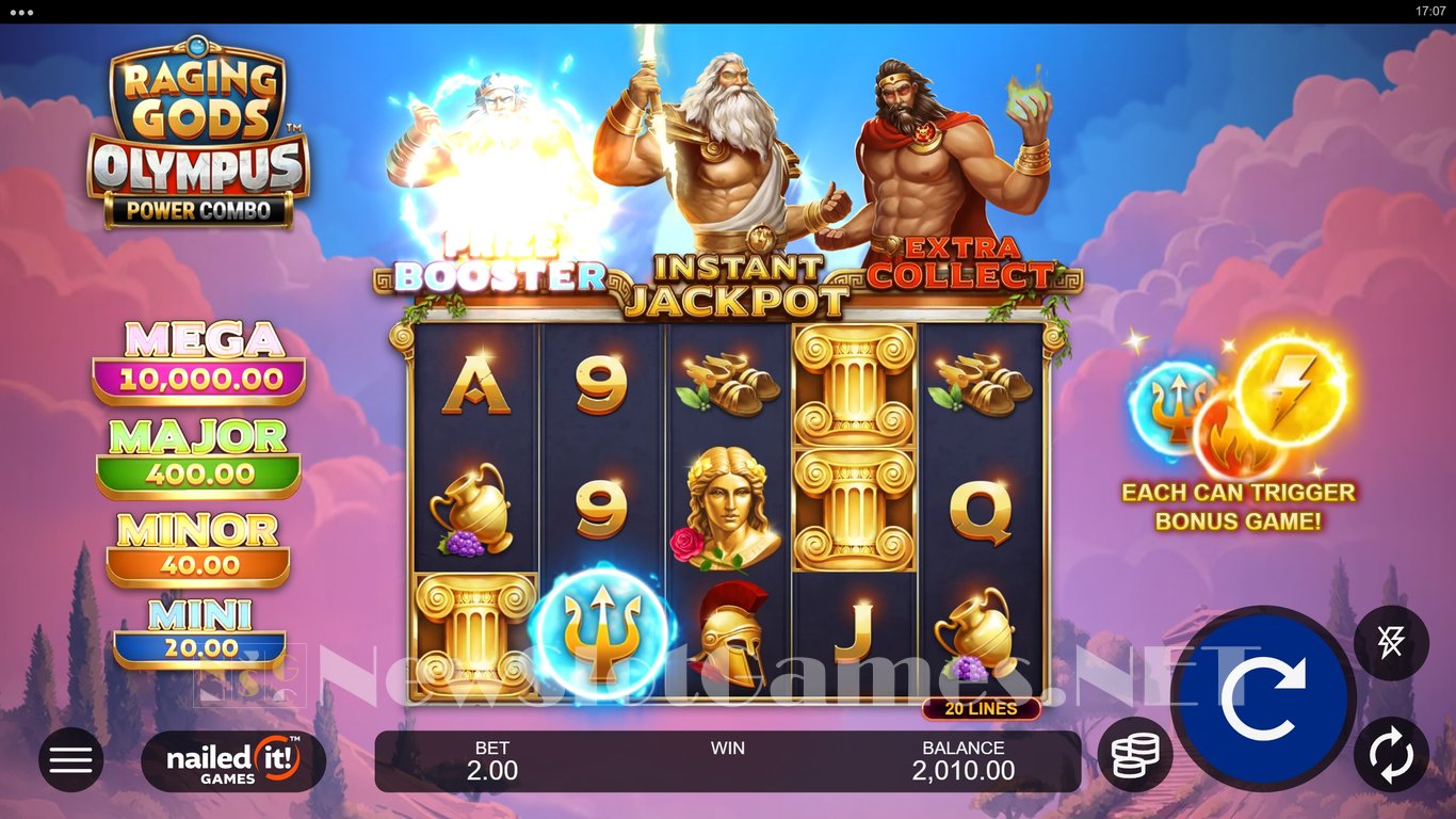 Raging Gods Olympus Slot Slot Image in Demo - pic. 2