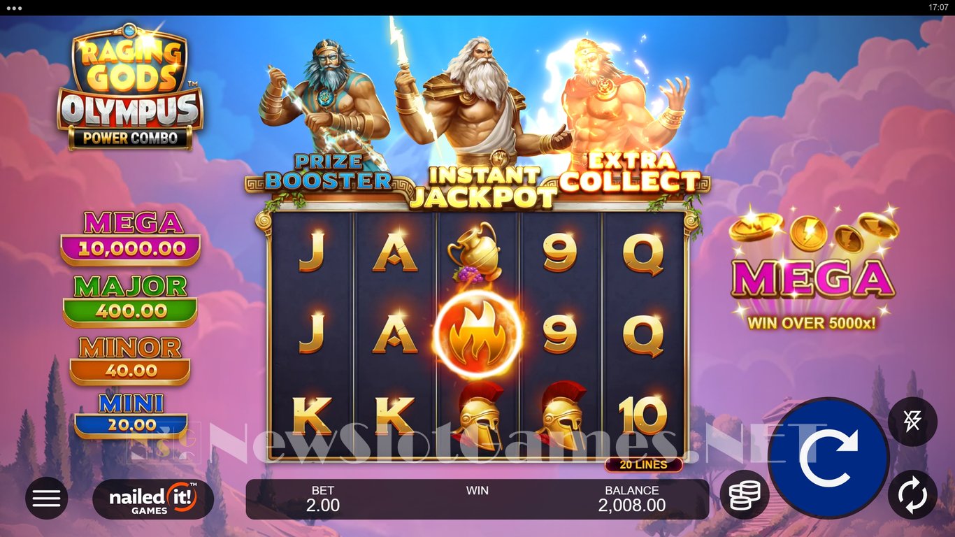 Raging Gods Olympus Slot Slot Image in Demo - pic. 3