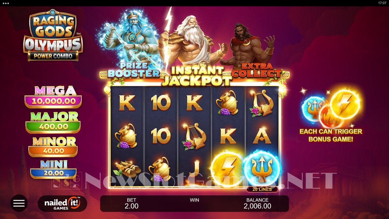 Raging Gods Olympus Slot Slot Image in Demo - pic. 4